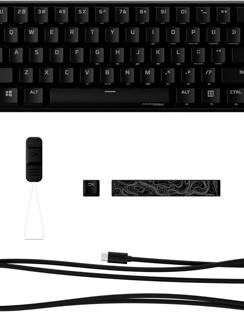 Load image into Gallery viewer, Alloy Origins 60 - Mechanical Gaming Keyboard, Ultra Compact 60% Form Factor, Double Shot PBT Keycaps, RGB LED Backlit, NGENUITY Software Compatible - Linear  Red Switch
