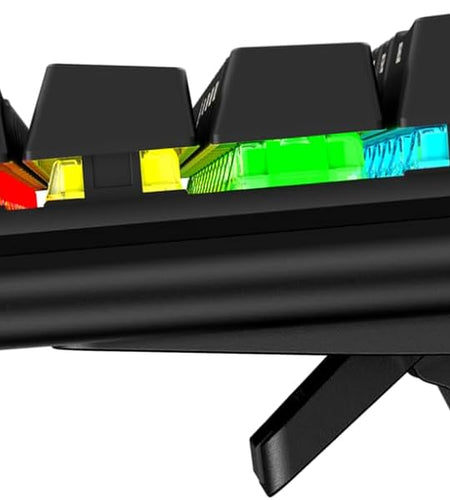 Alloy Origins 60 - Mechanical Gaming Keyboard, Ultra Compact 60% Form Factor, Double Shot PBT Keycaps, RGB LED Backlit, NGENUITY Software Compatible - Linear  Red Switch