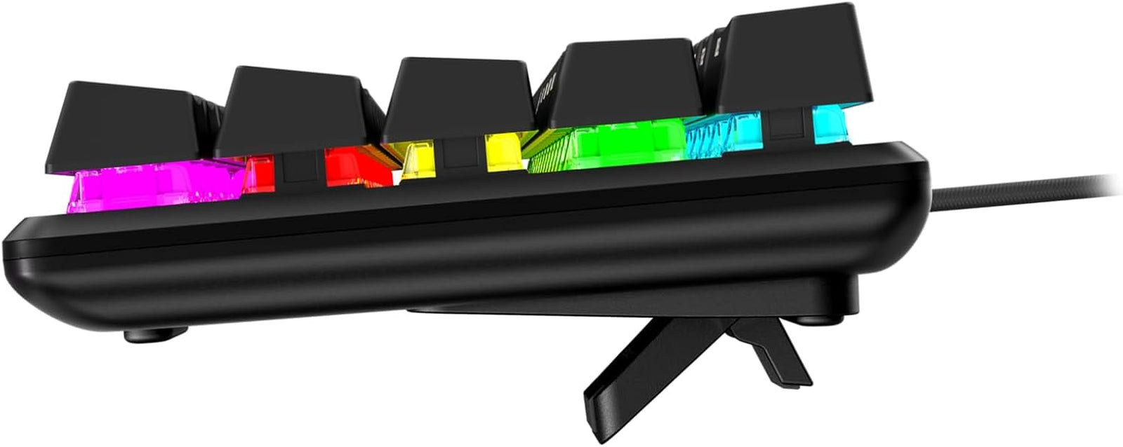 Alloy Origins 60 - Mechanical Gaming Keyboard, Ultra Compact 60% Form Factor, Double Shot PBT Keycaps, RGB LED Backlit, NGENUITY Software Compatible - Linear  Red Switch