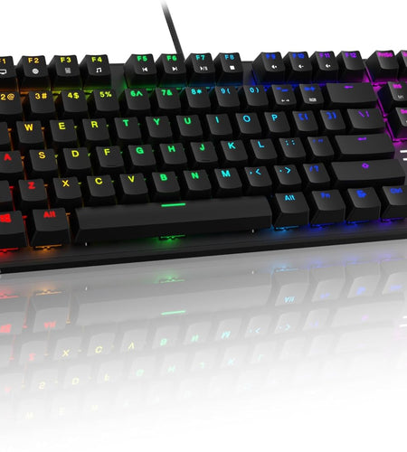 Phantom 87 Key Mechanical Keyboard, RGB Led, Outemu RED Switch
