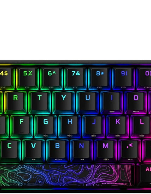 Load image into Gallery viewer, Alloy Origins 60 - Mechanical Gaming Keyboard, Ultra Compact 60% Form Factor, Double Shot PBT Keycaps, RGB LED Backlit, NGENUITY Software Compatible - Linear  Red Switch
