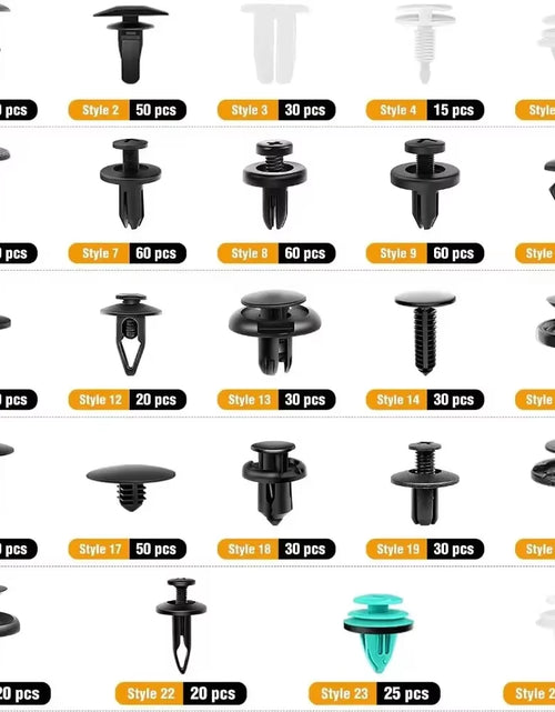 Load image into Gallery viewer, Ultimate Car Fastener Clip Kit – All-in-One Auto Body Repair Solution

