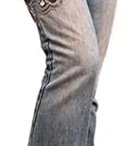 Women High Waisted Pants Y2K Graphic Wide Leg Denim Jeans Straight Casual Loose Baggy Trousers Vintage E-Girl Streetwear