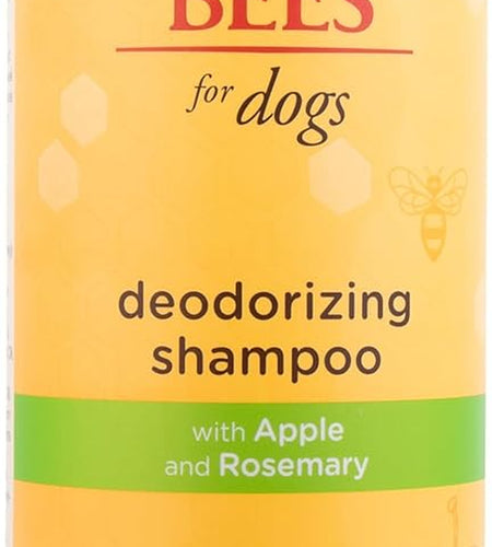 Burt'S Bees for Dogs Deodorizing Dog Shampoo and Dog Deodorizing Spray, Apple & Rosemary Dog Shampoo, Natural Dog Shampoo, Puppy Shampoo, Dog Bathing Supplies, Dog Wash, Pet Shampoo