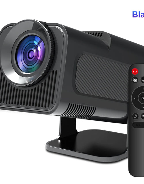 Load image into Gallery viewer, 4K Native 1080P Android 11 Projector 390ANSI HY320 Dual Wifi6 BT5.0 Cinema Outdoor Portable Projetor Upgrated HY300
