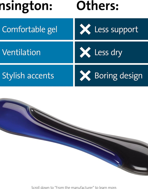 Load image into Gallery viewer, Duo Gel Keyboard Wrist Rest - Blue (K62397AM)

