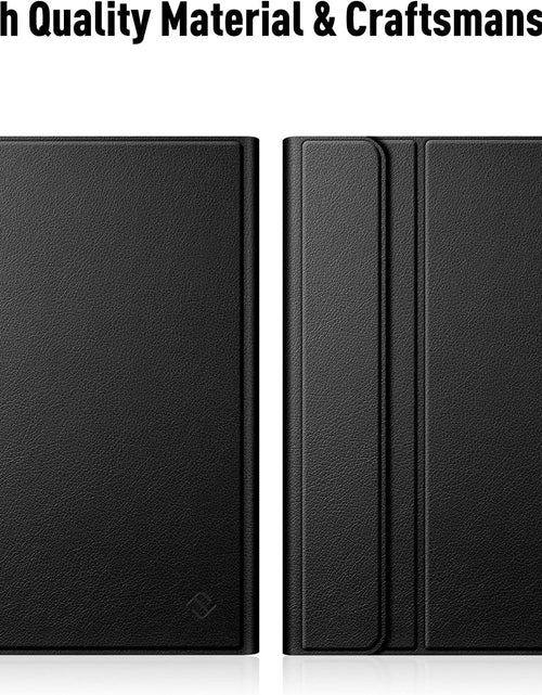 Load image into Gallery viewer, Keyboard Case for Samsung Galaxy Tab A7 Lite 8.7 Inch 2021 Model (SM-T220/T225/T227), Slim Lightweight Stand Cover with Magnetically Detachable Wireless Bluetooth Keyboard, Black

