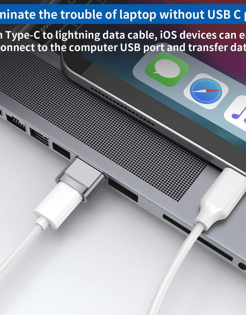 Load image into Gallery viewer, USB C Female to USB Male Adapter 4-Pack,Type C to USB a Charger Cable Adapter,Compatible with Iphone 13 12 11 Mini Pro Max,Ipad 2020,Samsung Galaxy Note 10 S21 S20 Plus,Google Pixel 5 4A 3 XL
