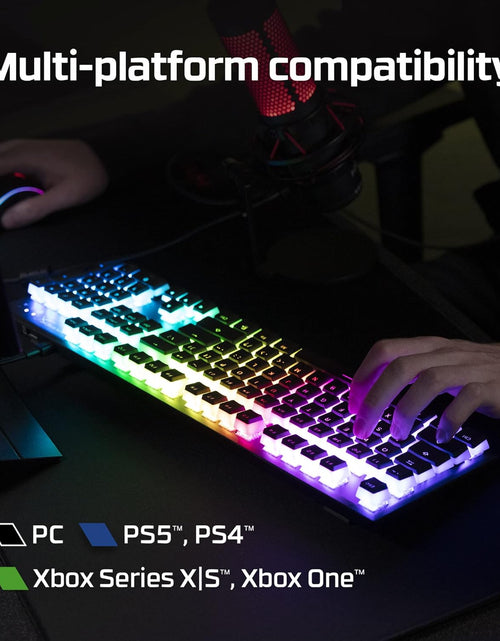 Load image into Gallery viewer, Alloy Origins 60 - Mechanical Gaming Keyboard, Ultra Compact 60% Form Factor, Double Shot PBT Keycaps, RGB LED Backlit, NGENUITY Software Compatible - Linear  Red Switch
