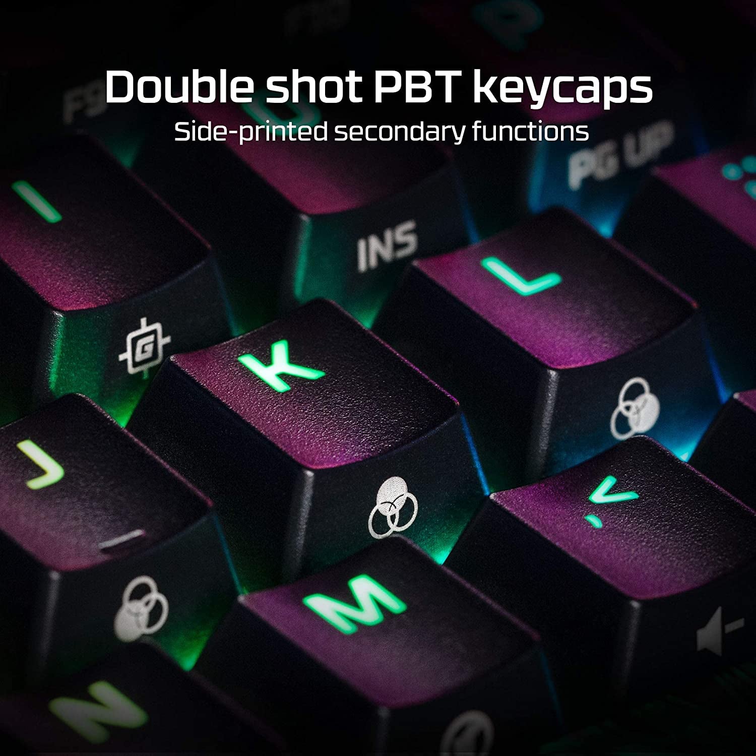 Alloy Origins 60 - Mechanical Gaming Keyboard, Ultra Compact 60% Form Factor, Double Shot PBT Keycaps, RGB LED Backlit, NGENUITY Software Compatible - Linear  Red Switch