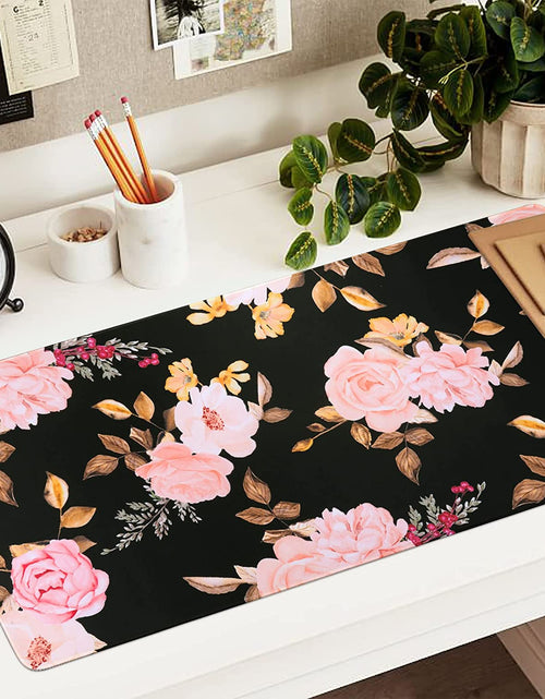 Load image into Gallery viewer, Keyboard Mouse Pad Set,Extended Gaming Mouse Pad + Keyboard Wrist Rest Support, Memory Foam, Easy Typing Pain Relief, 3Pcs (35.4×15.7 In) Large Ergonomic XXL Thick Mousepad Desk Mat
