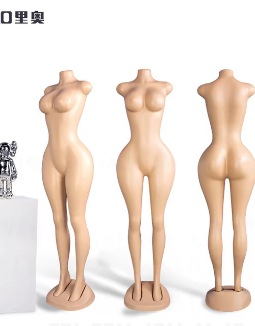 Load image into Gallery viewer, Cheap BBL Female Mannequins Plastic Big Bust Big Ass Woman Dummy Fashion Garments Display
